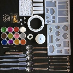 Resin Art Supplies Kit
