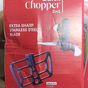 Chopper & Blender Pack Of 2