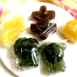 7 Herbal Soaps. 40 Rs Off On Shipping