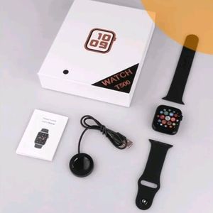 T500 Smart Watch Compatible with Android & iOS Bl