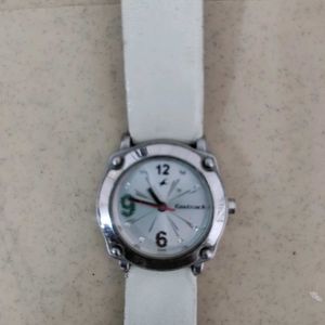 Fastrack White Watch