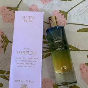 Zara sultry Pear Edp