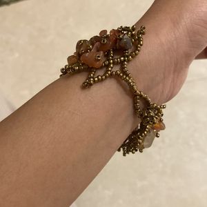 Carnelian Stone Bracelet