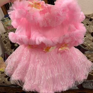 Baby Girl Party Wear Frock