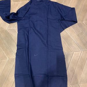 Brand New Men’s navy Blue Kurta