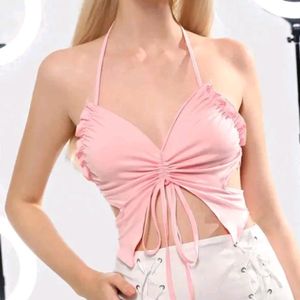 Beautiful Front Butterfly Top