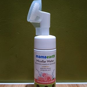Mamaearth Micellar Water Foaming Makeup Remover