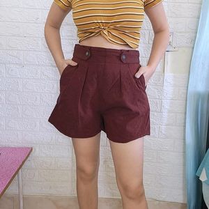 Tokyo Talkies Shorts High Waist 🩳