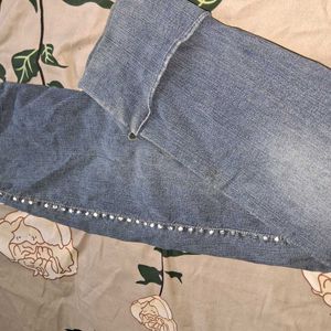 Blue Designer Jean