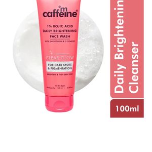 Mcaffeine 1% Kojic Acid Daily Brightening Face Was