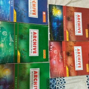 Mathematics Chemistry Fiitjee Books