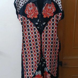 Beautiful Long Cotton Kurta