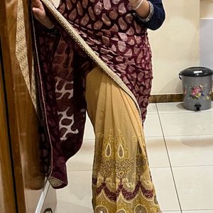 Patli Pallu Saree