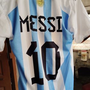 ARGENTINA JERSEY MESSI