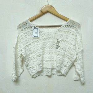 Trendy New Off White Top For Women