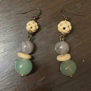 Very Beautiful Pastel Color Earrings