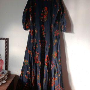 Umbrella Shaped Anarkali Kurta