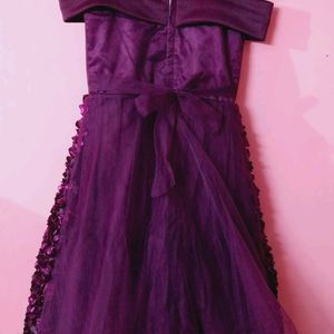 Party Wear Long Frock For Girls