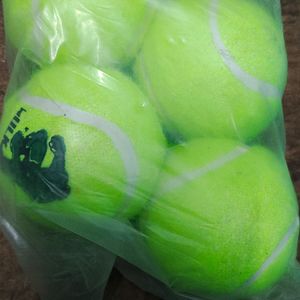 Cricket/Tennis Ball Set Of 4