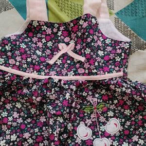 Summer Wear Girls Frock