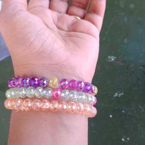 Different Colour Handmade Bracelets