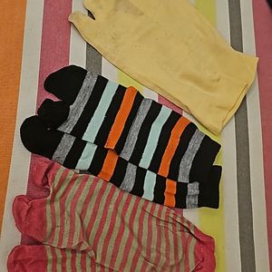 3 Pairs Of Socks