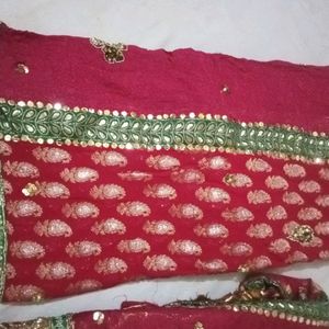 Lahenga Choli Fabric For Women