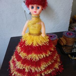 Woolen Decorative Doll