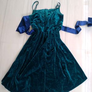 Beautiful Velvet Dress