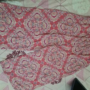 Printed Pink Pallazo