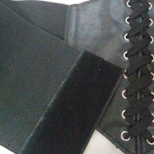 gothic corset belt