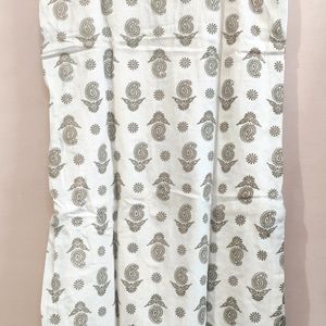 Sleeveless Long Cotton Kurti