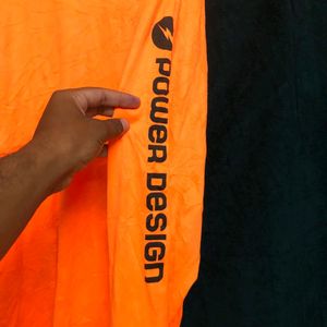 Orange Long Sleeve T Shirt