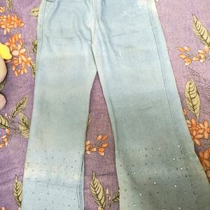 Korean Bootcut Jeans 28-Waist