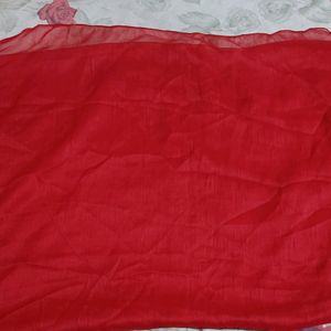 Cherry Red Dupatta