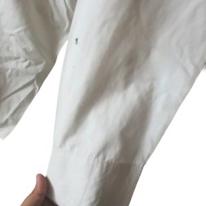 White  Kurta Pajama (Men's)