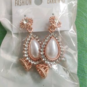 Pink Gold Stud