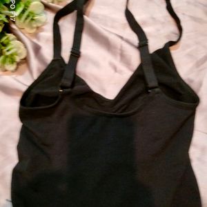 Black Shapewear Bodysuit