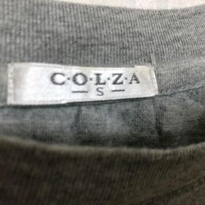 Colza Grey Long Sleeve T Shirt