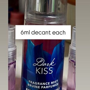 (6ml decant) Bath&Body Works Dark Kiss