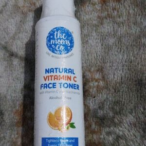 Natural Vitamin C Face Toner