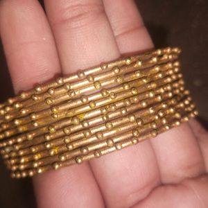 A Golden Bangles