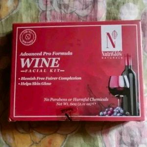 Red Wine Facial Kit