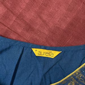 Aurelia-Short kurti,Size-S