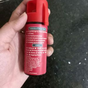 Newish Red Cop Womens Safety Spray