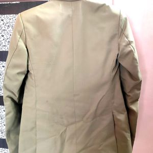 Men's Blazer Camel Colour