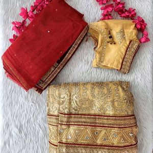 Beutyfull Lehenga, Goldan