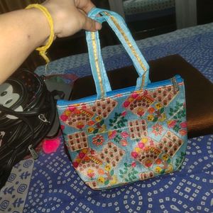 Embroidary Bag Small Party