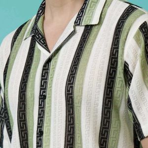 PARALIANS MEN RELAXED Fit-Fit Striped, Printed.