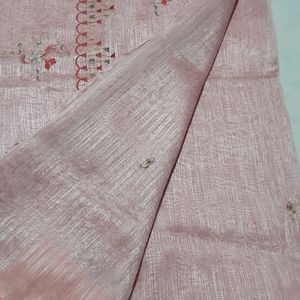 { Lowest Price💸 Aesthetic Beautiful Saree 💗 }